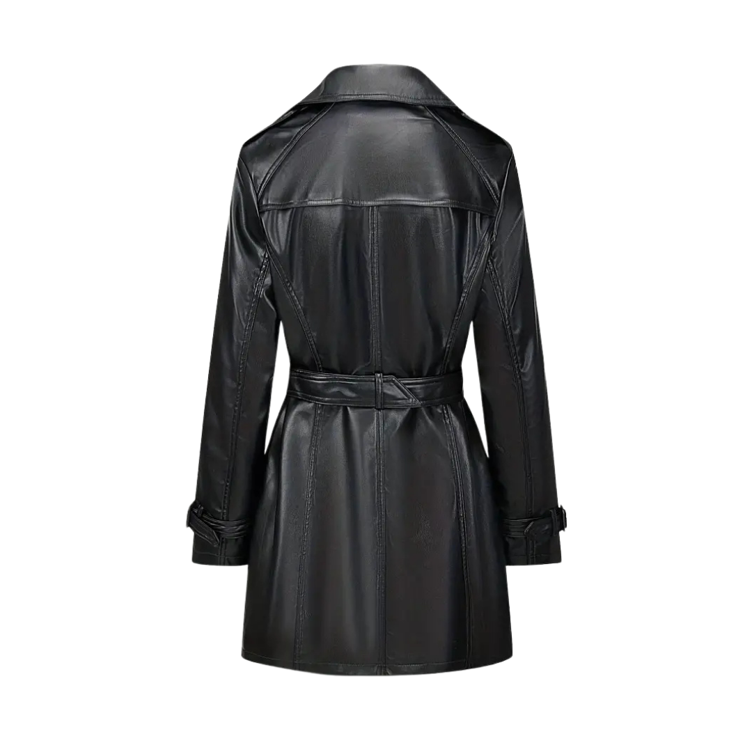 R&B | Trenchcoat - stilvolle lange Damenjacke