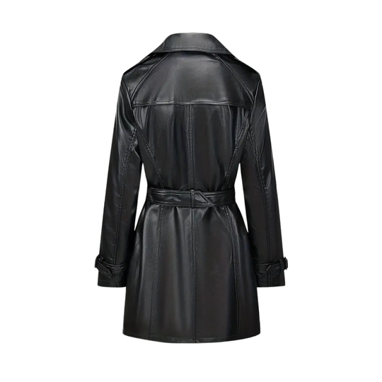 R&B | Trenchcoat - stilvolle lange Damenjacke