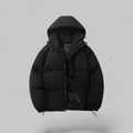 R&B | Warmer Kapuzen-Pufferjacke für Unisex Winterkomfort