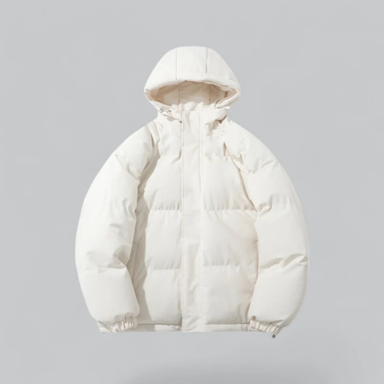 R&B | Warmer Kapuzen-Pufferjacke für Unisex Winterkomfort