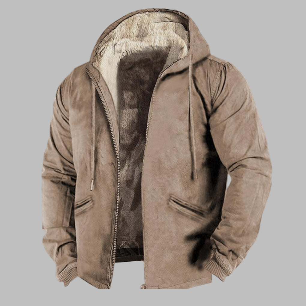 R&B | Stilvolle und Gefütterte Winterjacke