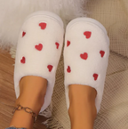 Herz Hausschuhe | Warm | Winter | Hausschuhe | Damenschuhe R&B