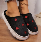 Herz Hausschuhe | Warm | Winter | Hausschuhe | Damenschuhe R&B