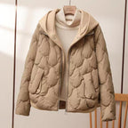 R&B | Seidengefütterte Pufferjacke