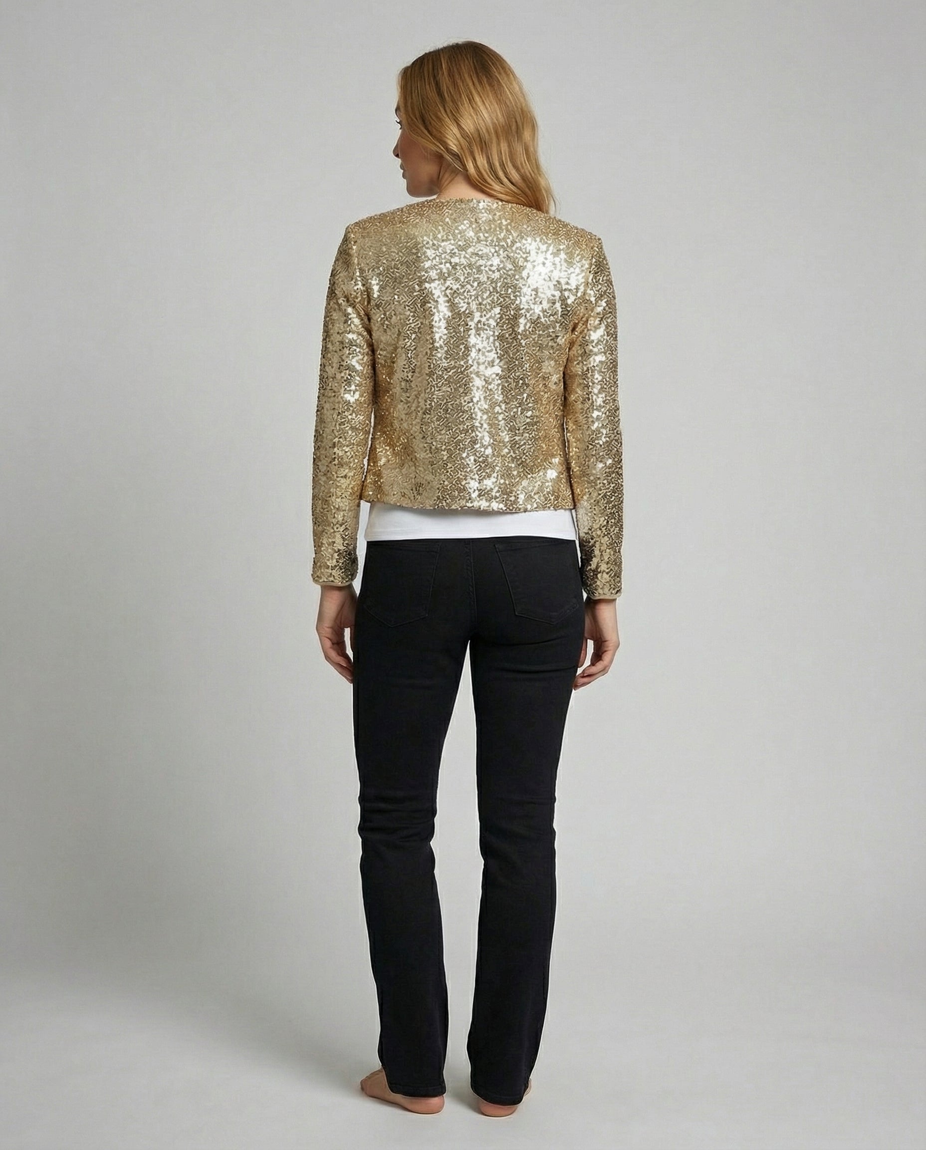 Elegante Glitzerjacke Damen Abend | R&B
