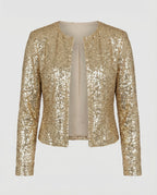 Elegante Glitzerjacke Damen Abend | R&B