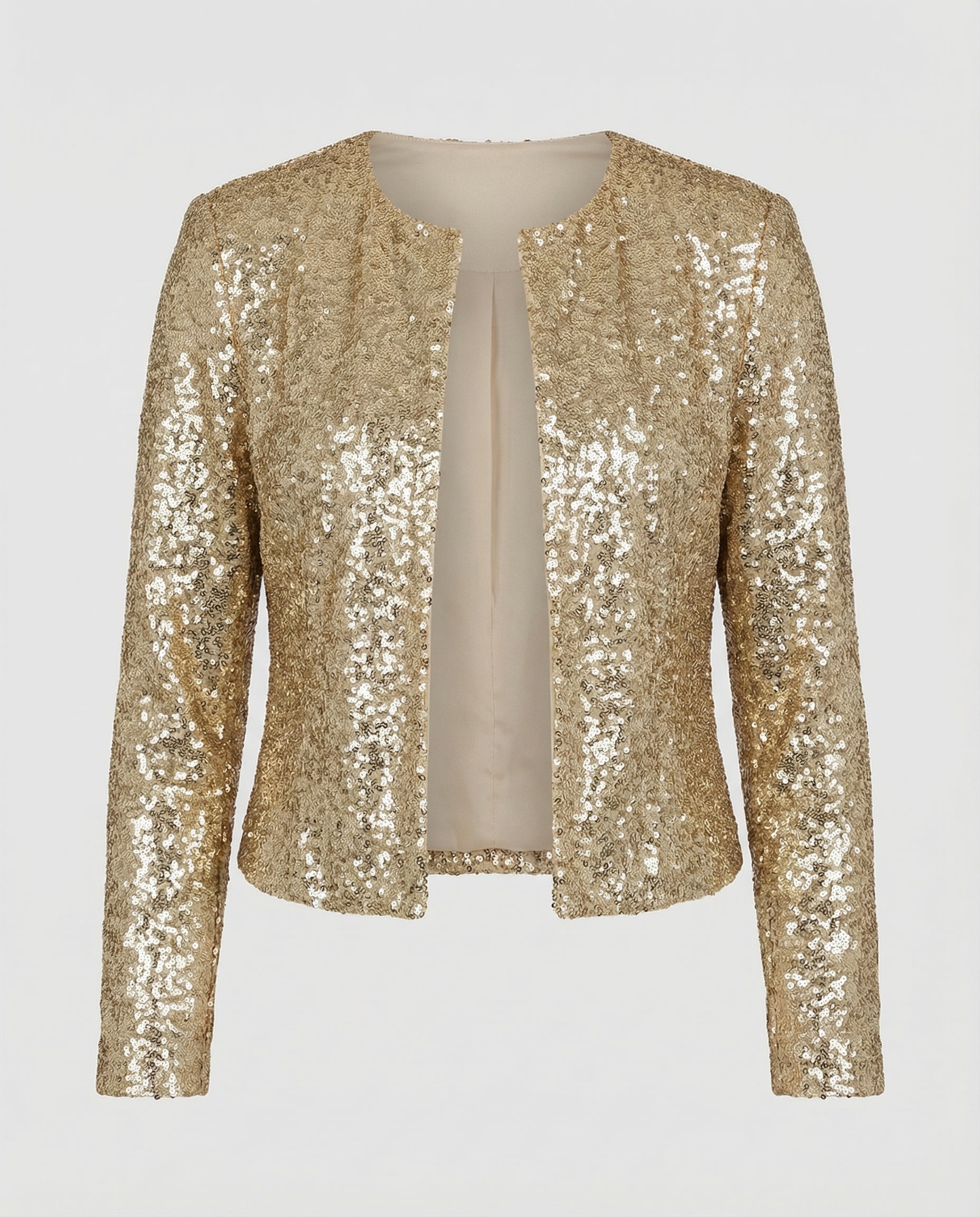 Elegante Glitzerjacke Damen Abend | R&B