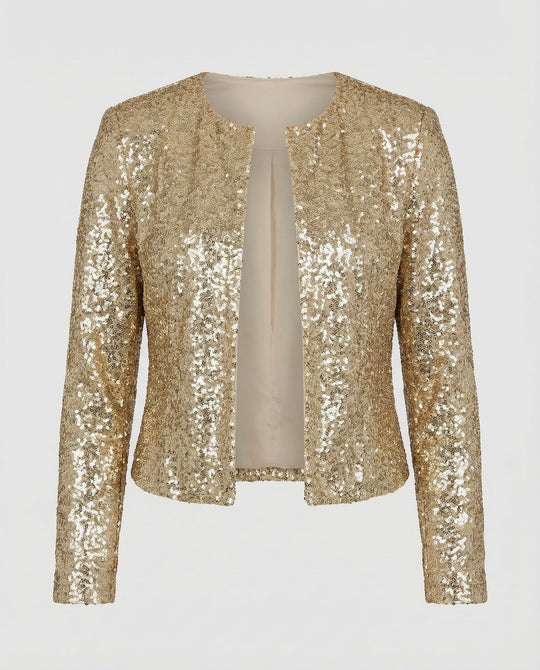 Elegante Glitzerjacke Damen Abend | R&B