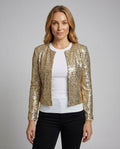 Elegante Glitzerjacke Damen Abend | R&B