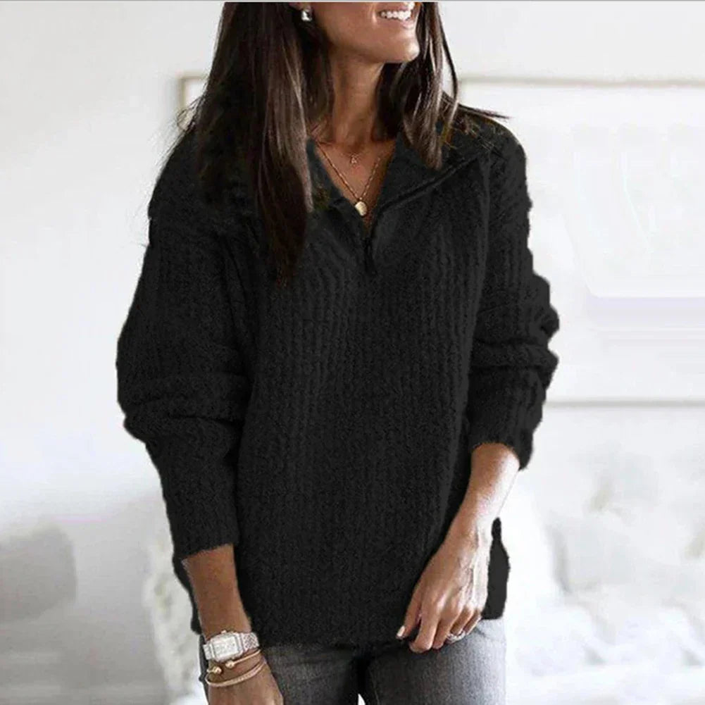 R&B | Reißverschluss-Pullover für Damen