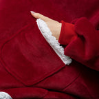 R&B | Übergröße Damen Kapuzenpullover mit Kapuze