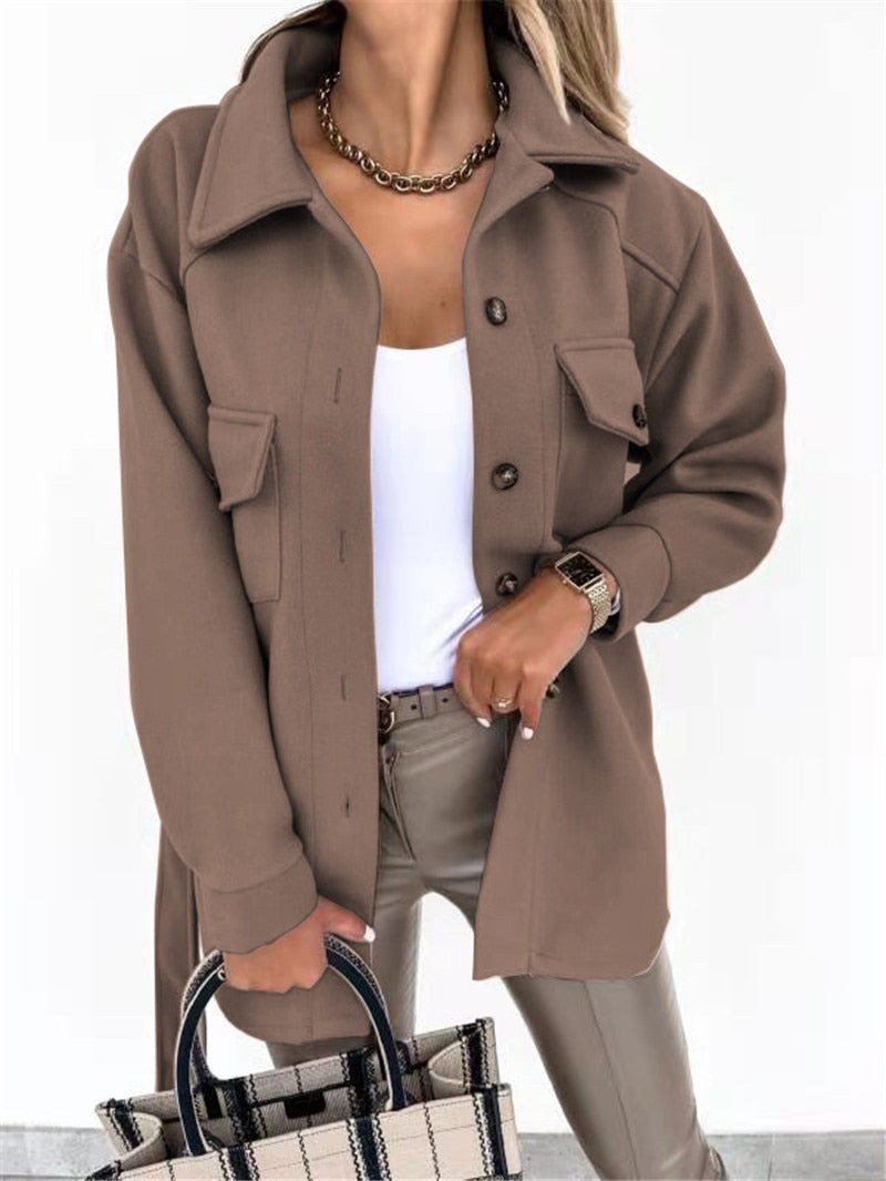 R&B | Lässige und Entspannte Jacke