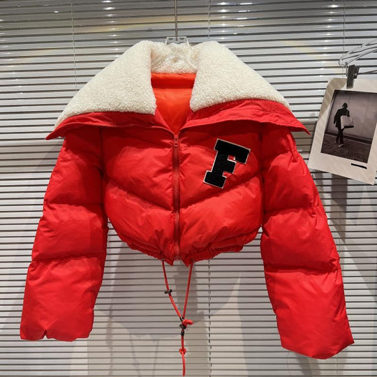 R&B | Bring mich zurück zum Anfang Crop Parka