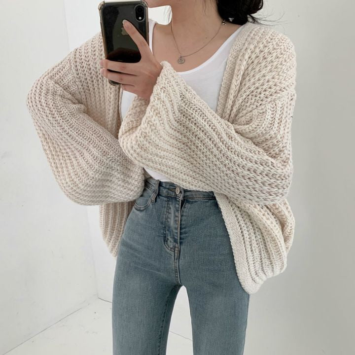 R&B | Strickweste Bequem & warmes Vest für den Herbst / Winter!