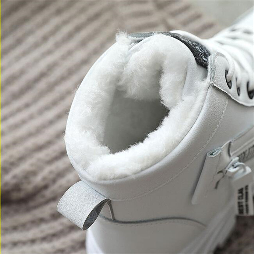 R&B | mit Fleece-Wolle Gefütterte Evolution-Schuhe