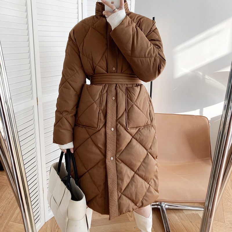 R&B | Übergroße Steppjacke Sandra