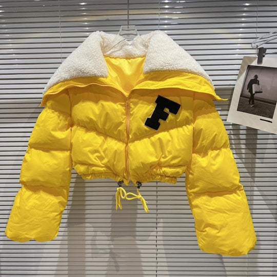 R&B | Bring mich zurück zum Anfang Crop Parka