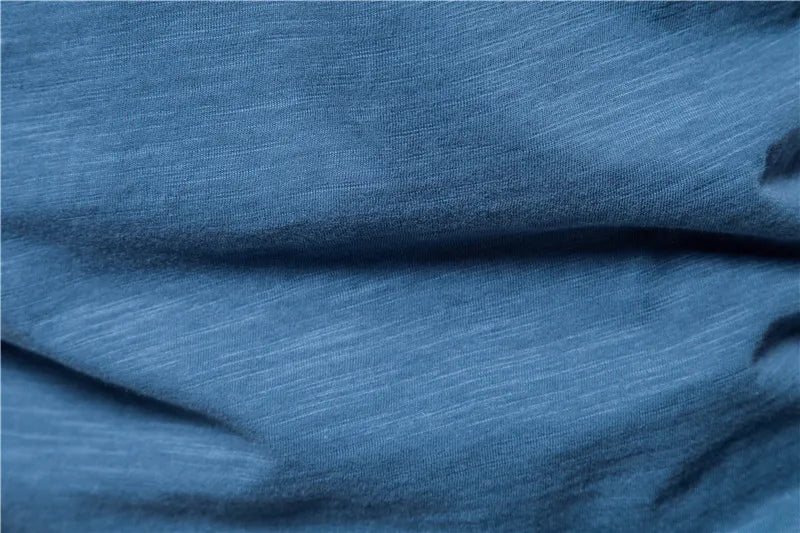 R&B | Lässiges Baumwoll-T-Shirt