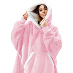 R&B | Übergröße Damen Kapuzenpullover mit Kapuze