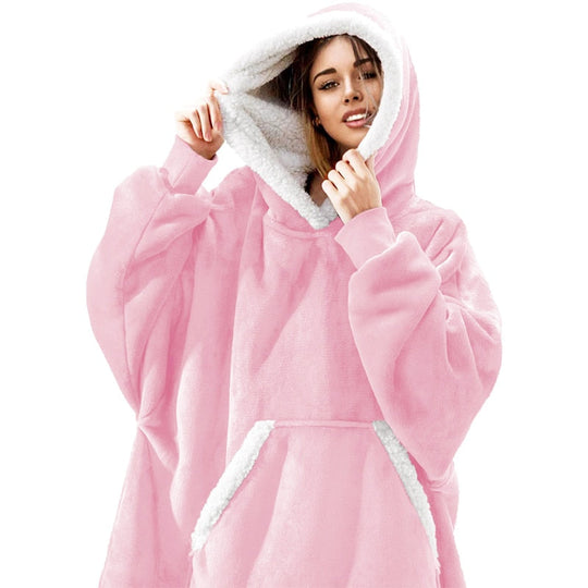 R&B | Übergröße Damen Kapuzenpullover mit Kapuze