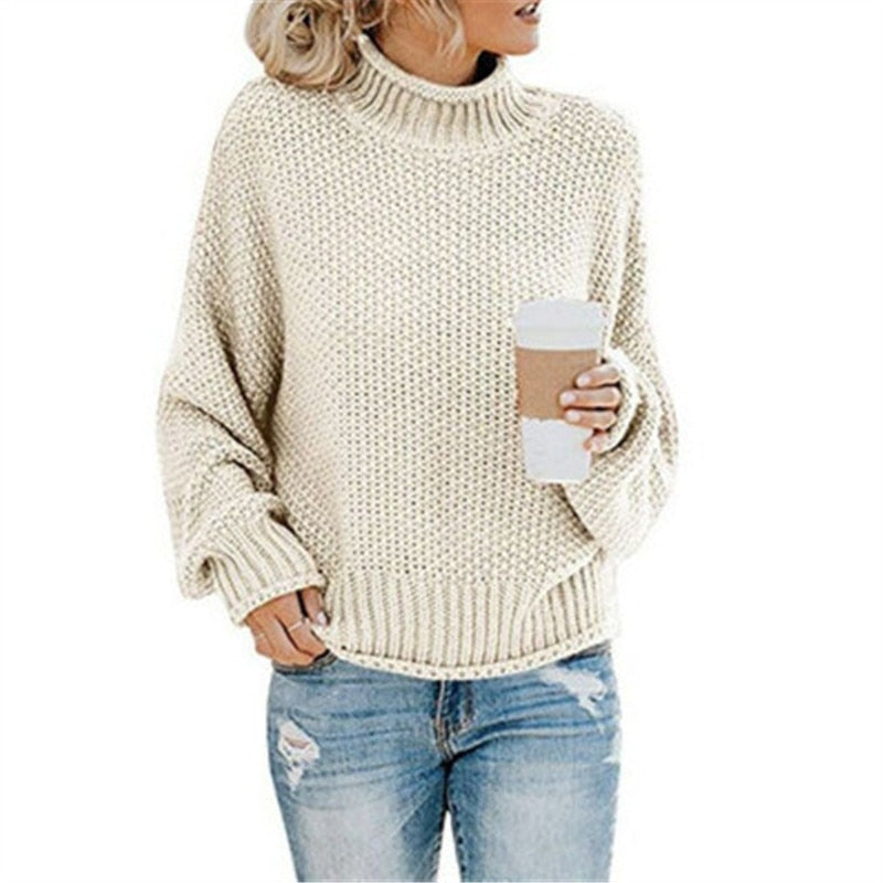 R&B | Rollkragenpullover Gestrickt
