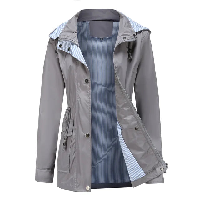 R&B | Vielseitige Windbreaker-Jacke Mit Kapuze
