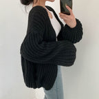 R&B | Strickweste Bequem & warmes Vest für den Herbst / Winter!