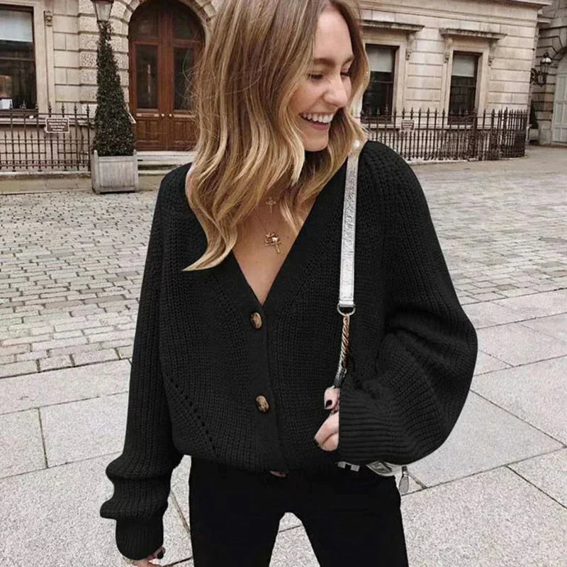 R&B | Strickjacke Warm & Komfortabel
