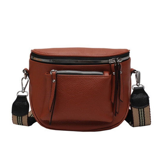 R&B | Handliche Schultertasche - Praktische Crossbody-Tasche für Unterwegs
