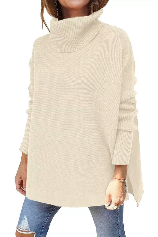 R&B | Lockere Rollkragenpullover