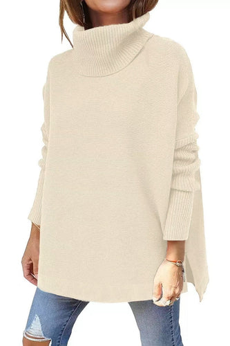 R&B | Lockere Rollkragenpullover