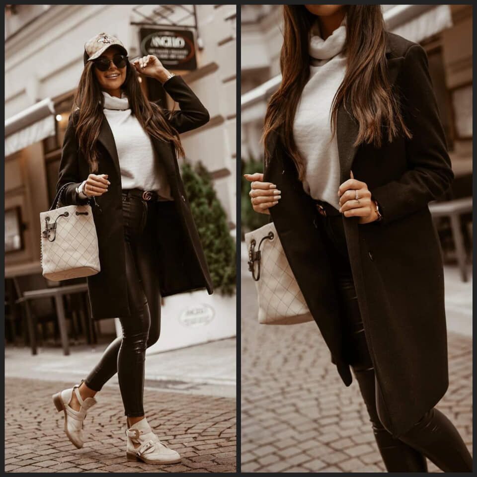 R&B | Lange Jacke für Damen