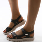 Damenorthopädische Sandalen