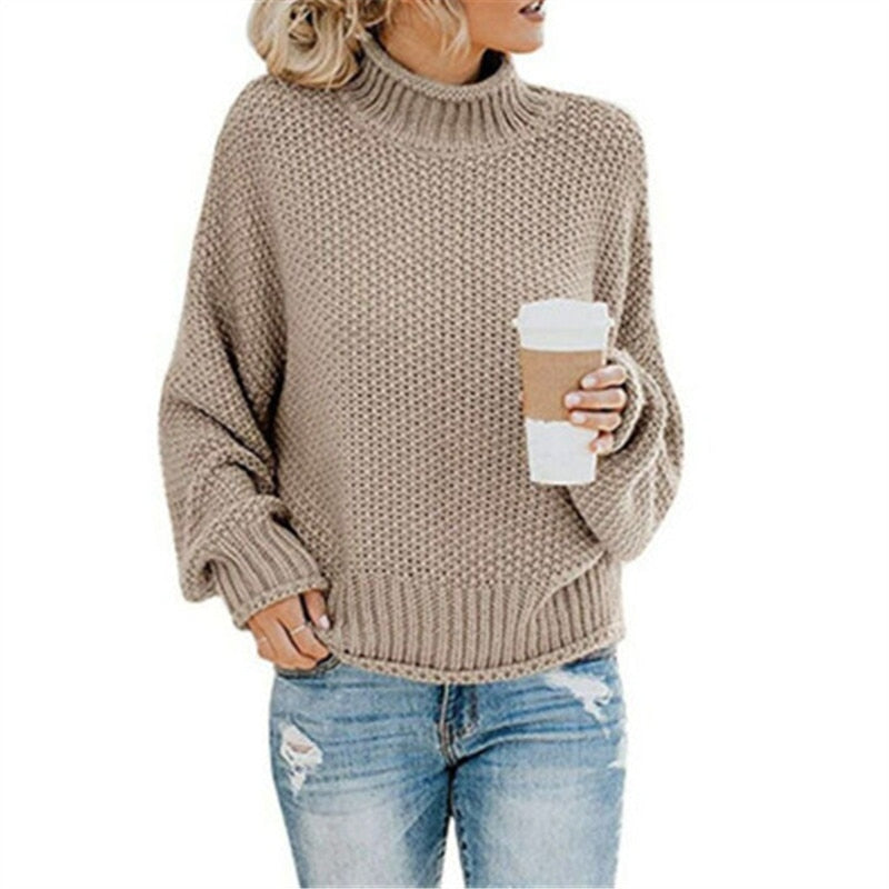 R&B | Rollkragenpullover Gestrickt