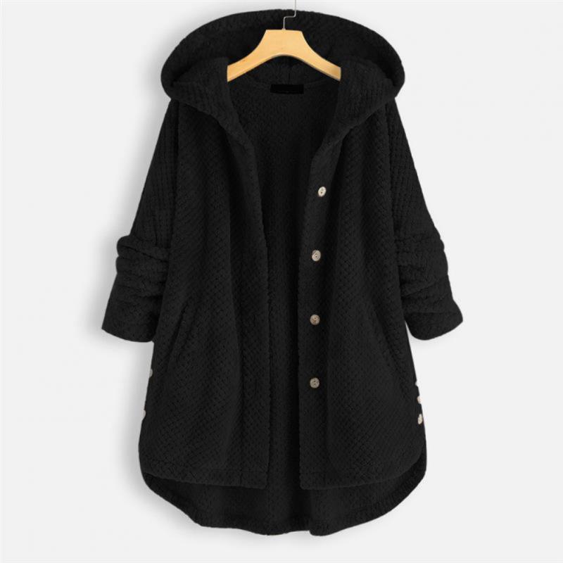 R&B | Kuschelige Fleecejacke