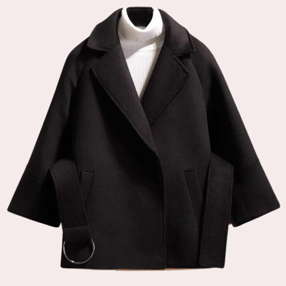 R&B | Sophisticated Herbstgürtelmantel für Damen
