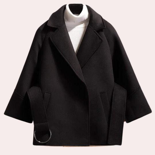 R&B | Sophisticated Herbstgürtelmantel für Damen