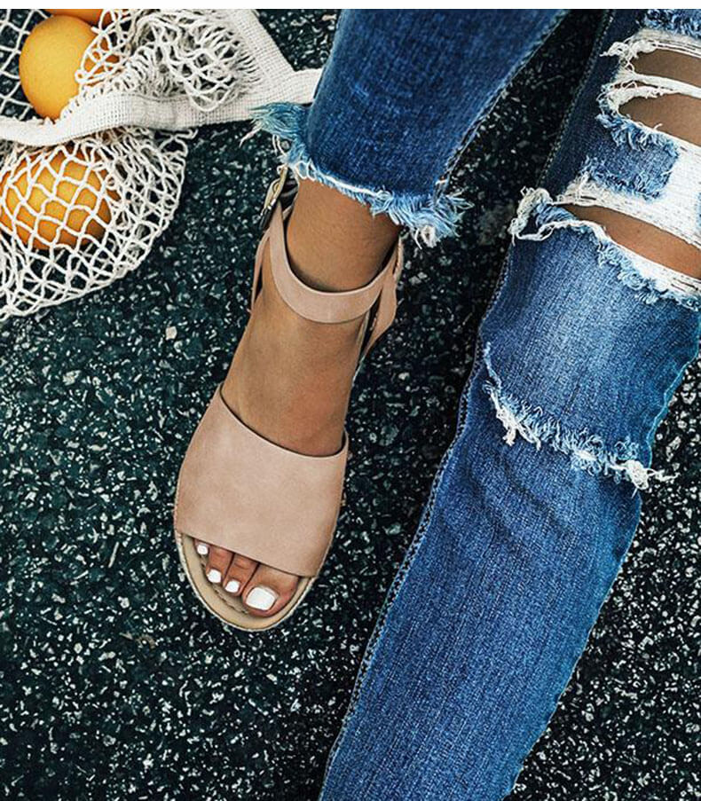 R&B | Smart Höhen Stilvolle Sandalen
