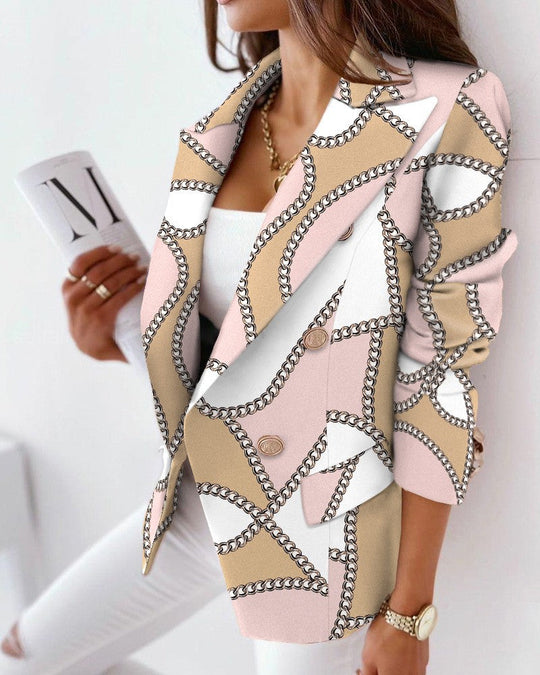 R&B | Blazer mit Schlangenprint für Damen