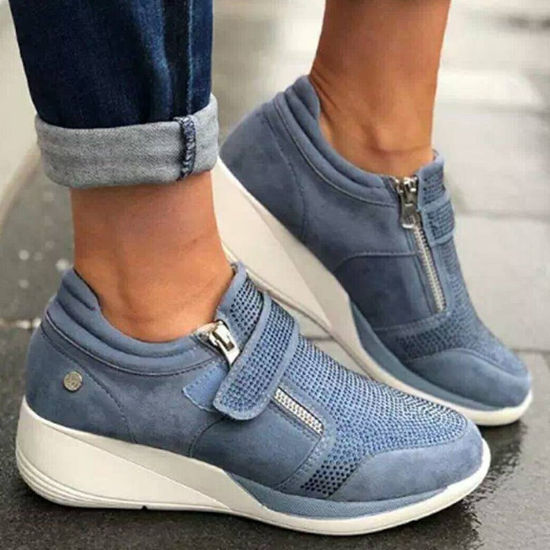 Sneaker mit Keilabsatz R&B