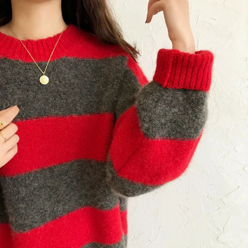 R&B | Französischer Winterpullover In Zwei Farben