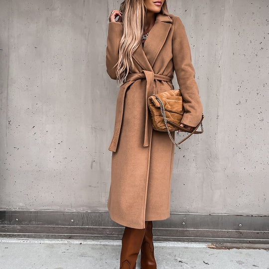 R&B | Winterjacke mit Bindegürtel