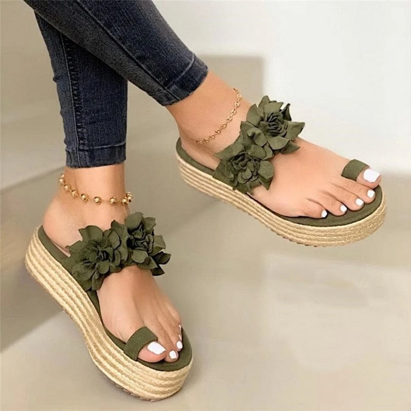 Sommer lässige Flip-Flops R&B
