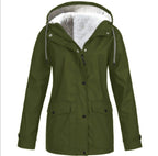 R&B | Outdoor-Jacke - Wasserdicht, Winddicht & Weich Gefüttert