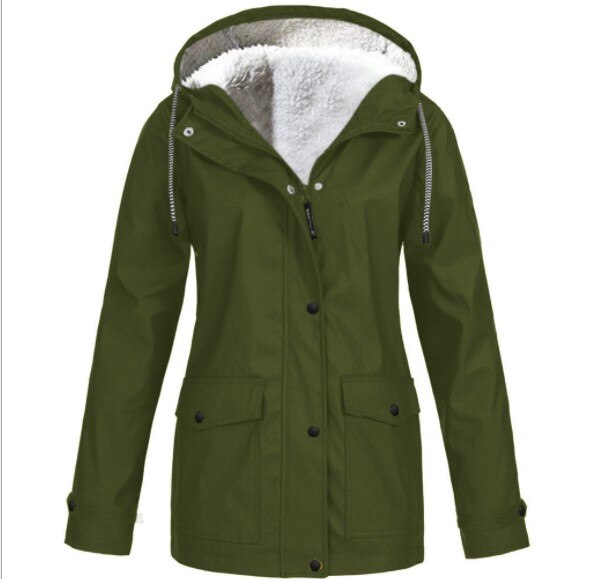 R&B | Outdoor-Jacke - Wasserdicht, Winddicht & Weich Gefüttert