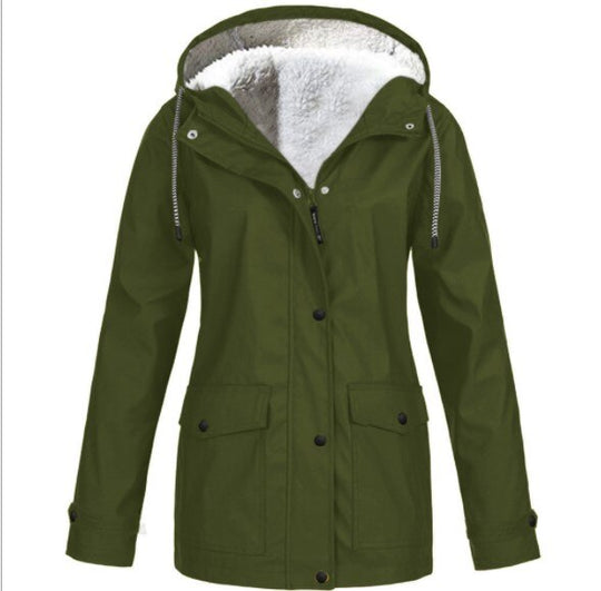 R&B | Outdoor-Jacke - Wasserdicht, Winddicht & Weich Gefüttert
