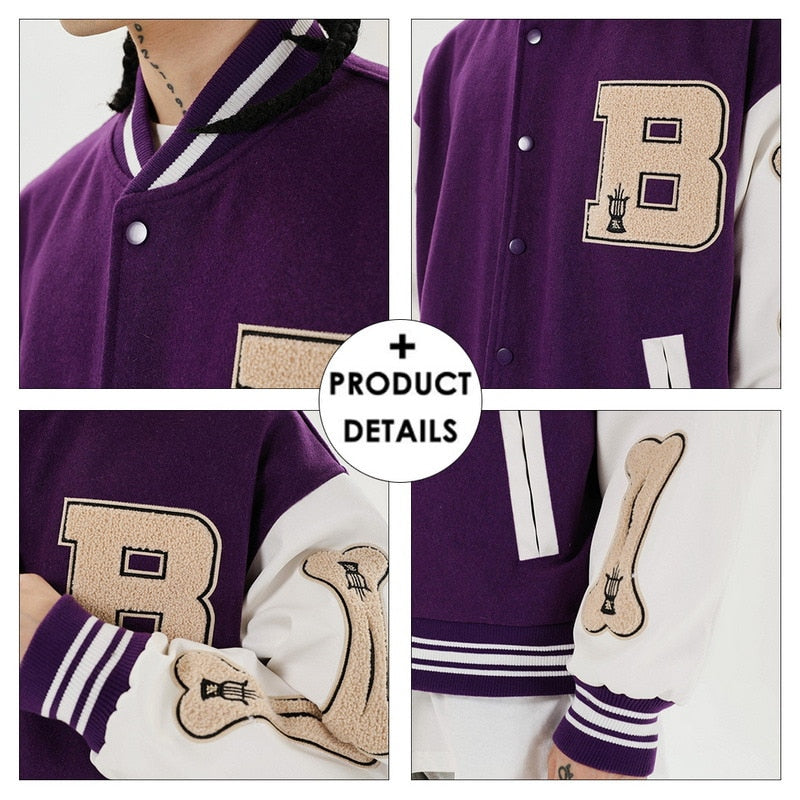 R&B | Baseball Jacke für Damen