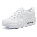 Reine Weiße AirSneaker R&B
