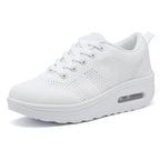 Reine Weiße AirSneaker R&B