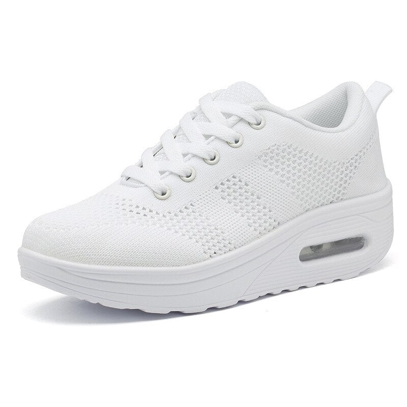 Reine Weiße AirSneaker R&B